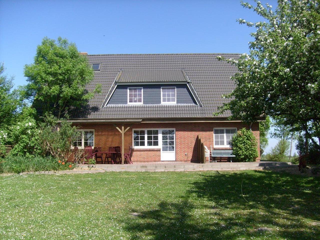 Villa Friesenhof Joens à Garding Extérieur photo